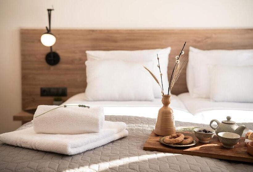 חדר דלוקס נוף לים, Amphitrite