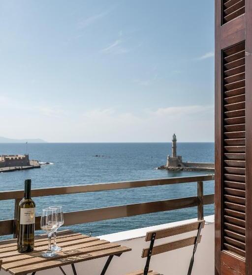 חדר דלוקס נוף לים, Amphitrite