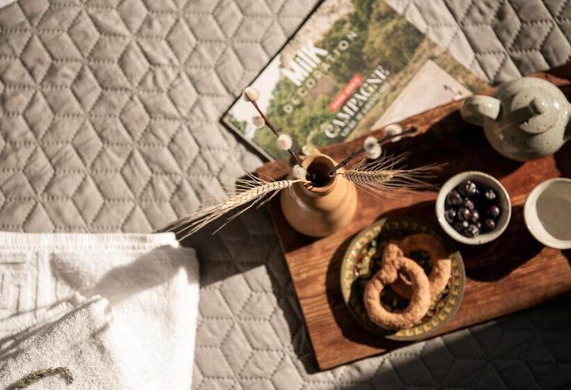 חדר דלוקס עם מרפסת נוף לים, Amphitrite