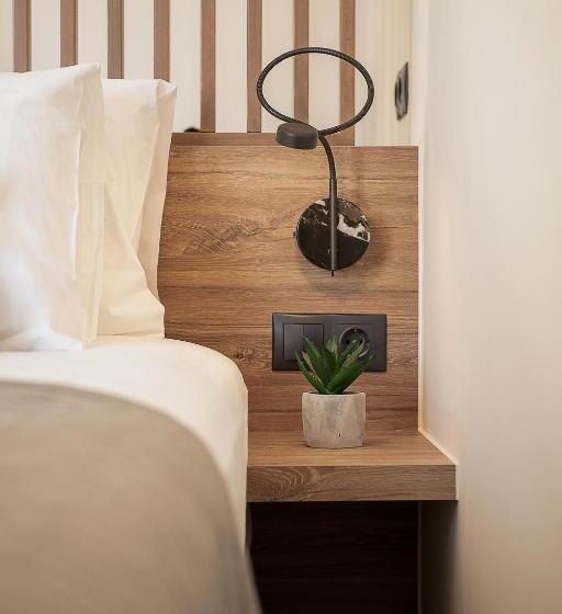 חדר דלוקס עם מרפסת נוף לים, Amphitrite