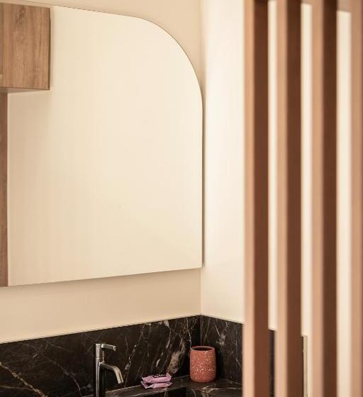 חדר דלוקס עם מרפסת נוף לים, Amphitrite