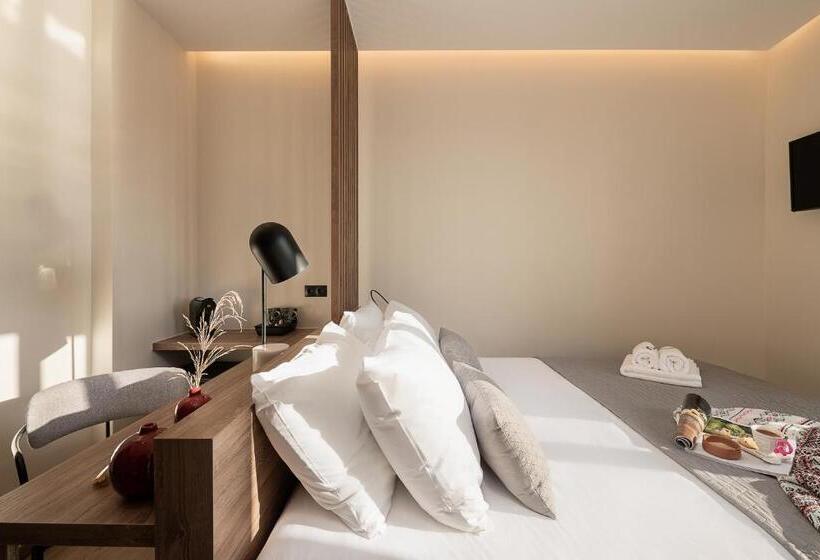 חדר דלוקס עם מרפסת נוף לים, Amphitrite