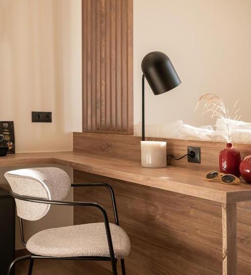 חדר דלוקס עם מרפסת נוף לים, Amphitrite