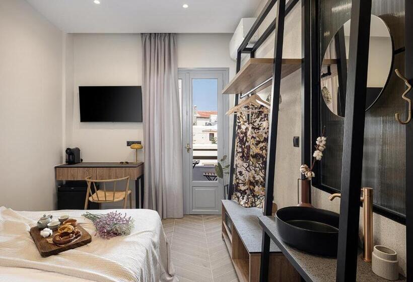 חדר דלוקס עם מרפסת, Amphitrite