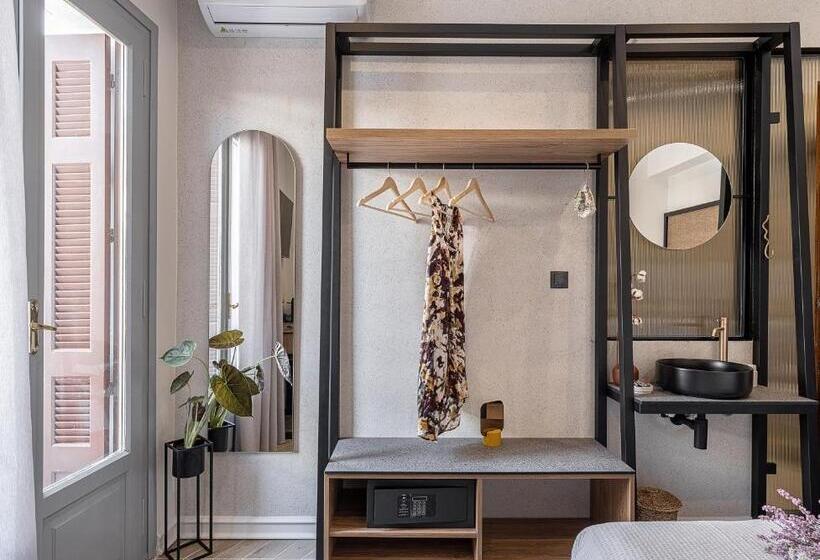 חדר דלוקס עם מרפסת, Amphitrite