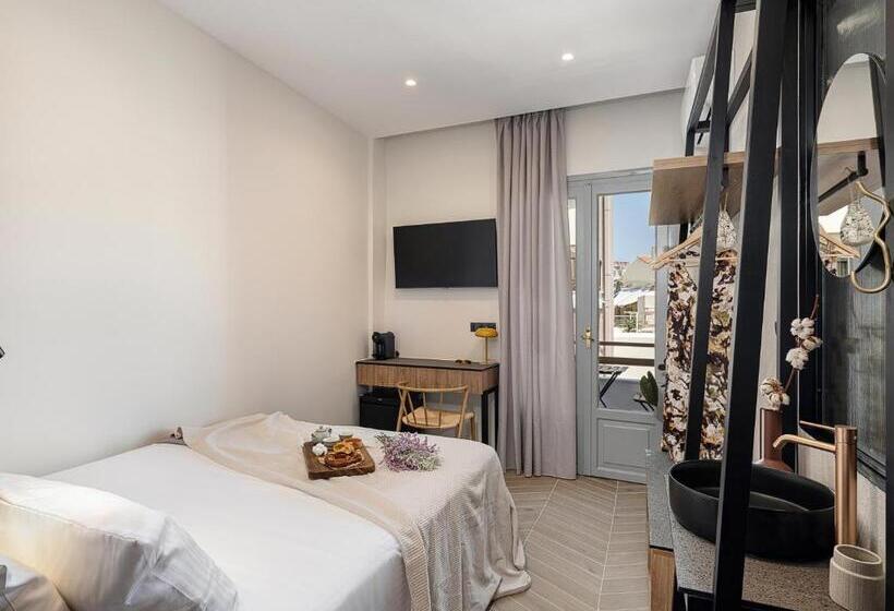 חדר דלוקס עם מרפסת, Amphitrite