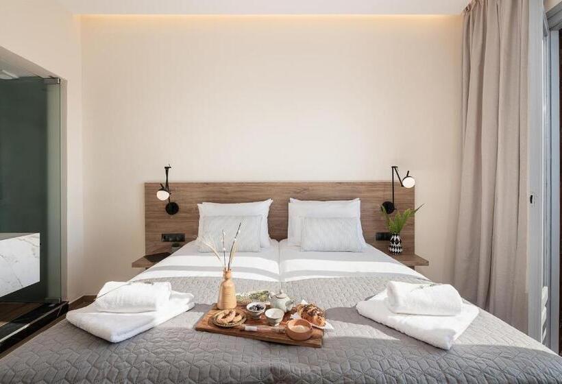 חדר דלוקס נוף לים, Amphitrite