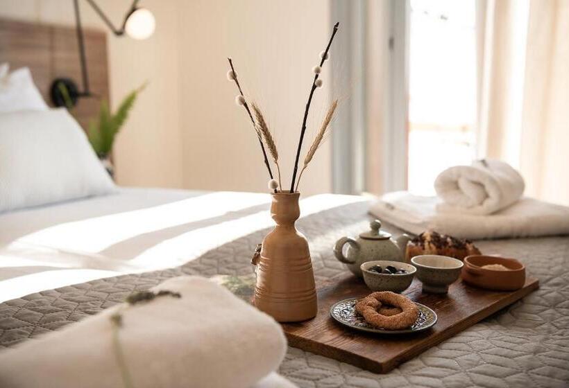 חדר דלוקס נוף לים, Amphitrite