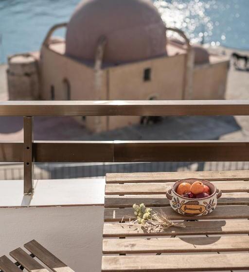 חדר דלוקס נוף לים, Amphitrite