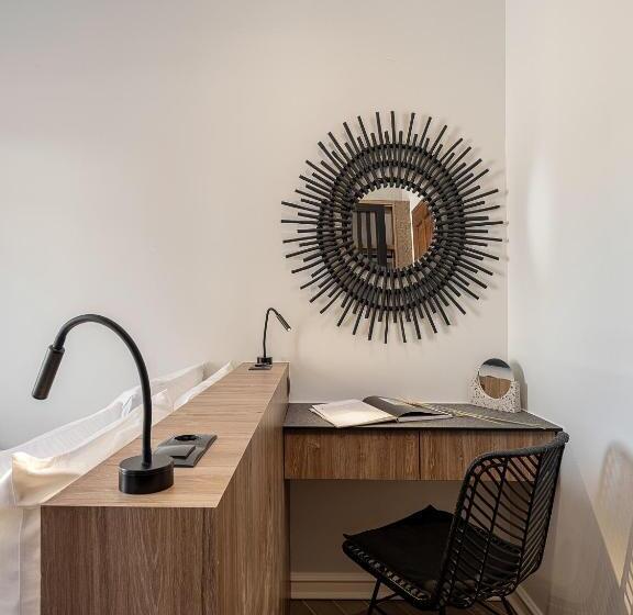 חדר דלוקס עם מרפסת, Amphitrite