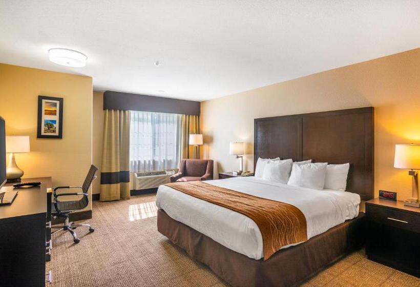 חדר סטנדרט עם מיטת קינג, Comfort Inn & Suites