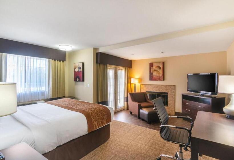 キングサイズベッドのスイートルーム, Comfort Inn & Suites