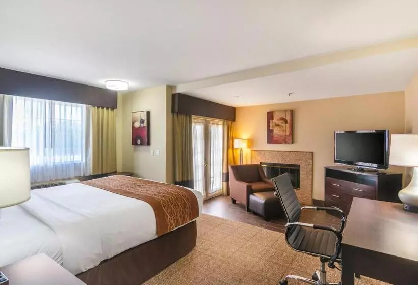 キングサイズベッドのスイートルーム, Comfort Inn & Suites