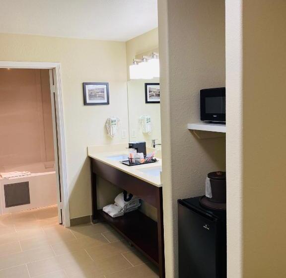 キングサイズベッドのスイートルーム, Comfort Inn & Suites