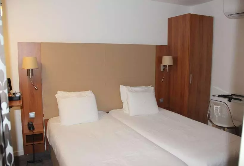 Standard-huone, Kyriad Saint Quentin En Yvelines Montigny