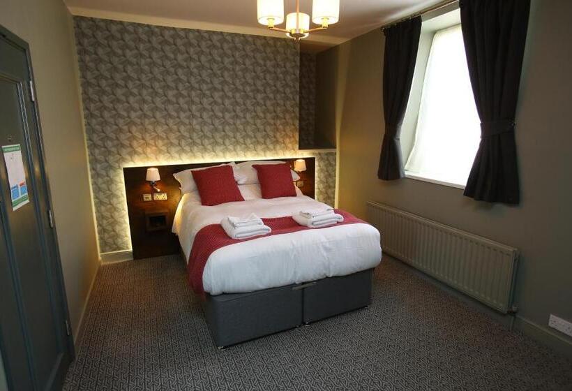 キングサイズベッドのスタンダードルーム, Queens Head