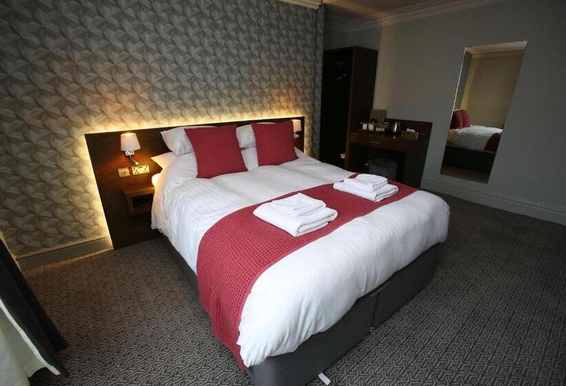 キングサイズベッドのスタンダードルーム, Queens Head