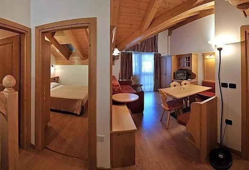 １ベッドルームアパートメント, Residence Pez Gajard