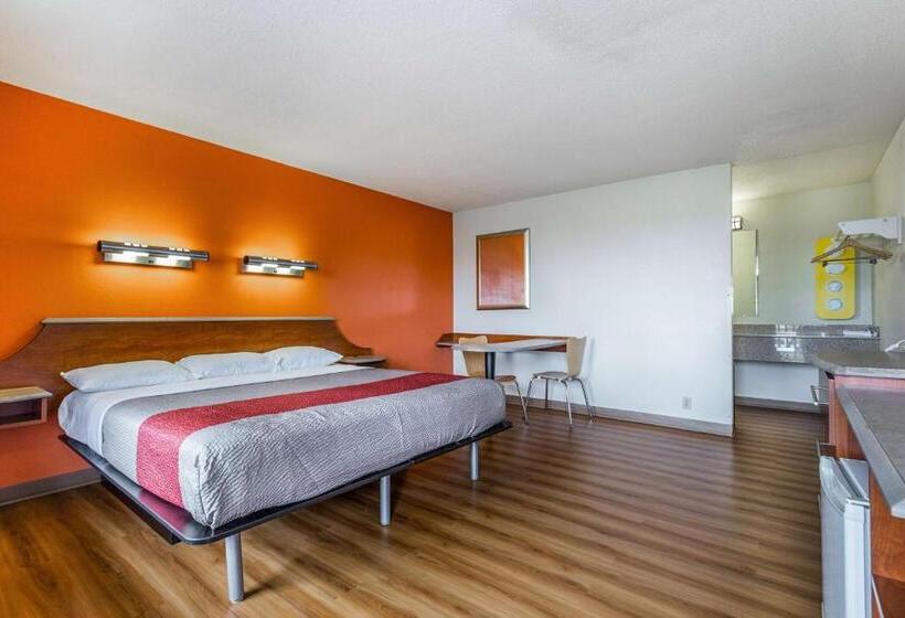 غرفة ديلوكس سرير كينج, Motel 6mount Vernon, Il