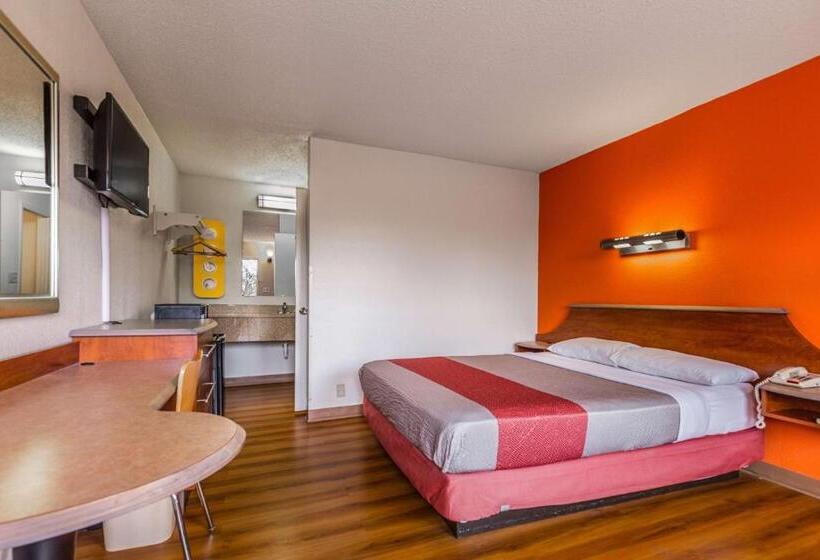 غرفة ديلوكس سرير كينج, Motel 6mount Vernon, Il