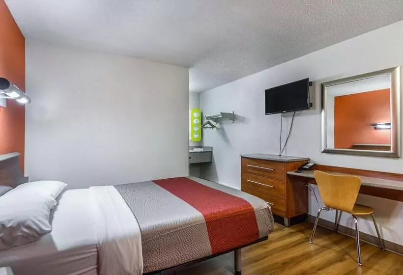 デラックスルーム, Motel 6mount Vernon, Il