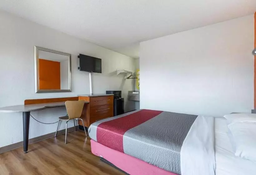 デラックスルーム, Motel 6mount Vernon, Il