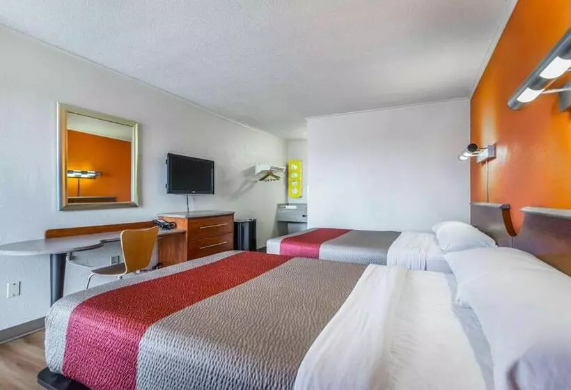 デラックスの４人部屋, Motel 6mount Vernon, Il