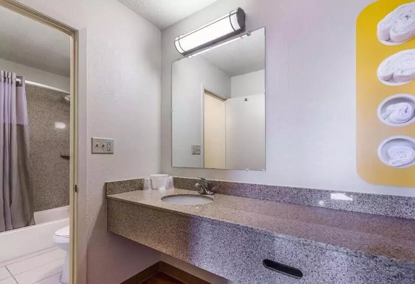 身障者適用スタンダードルーム, Motel 6mount Vernon, Il