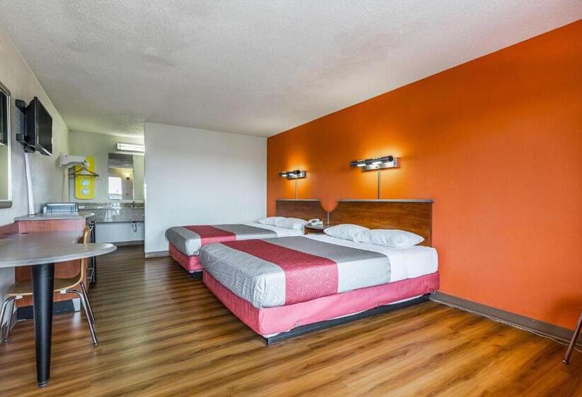 Номер Стандарт Адаптированный для Инвалидов, Motel 6mount Vernon, Il