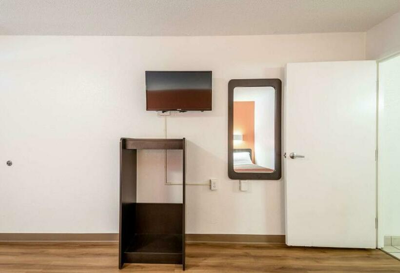 キングサイズベッドのスタンダードルーム, Motel 6birmingham, Al