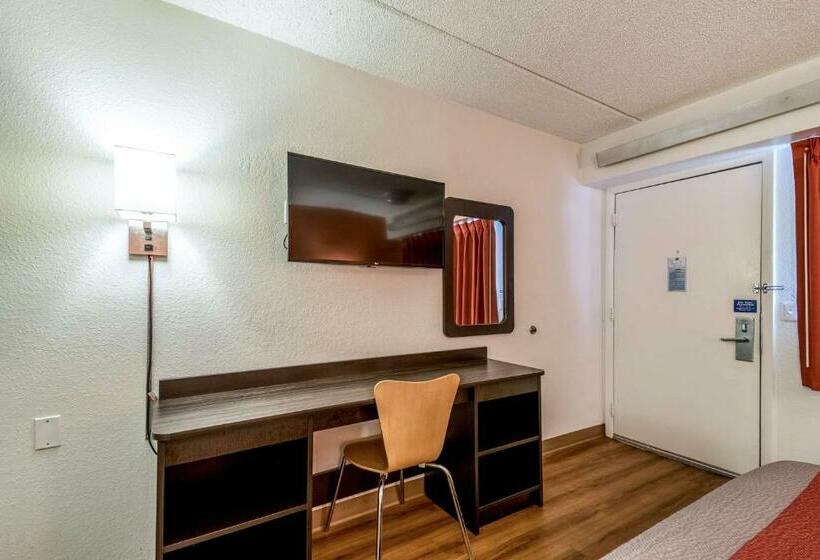 キングサイズベッドのスタンダードルーム, Motel 6birmingham, Al