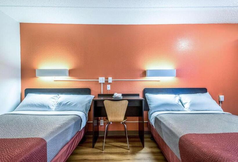 スタンダード4人部屋, Motel 6birmingham, Al