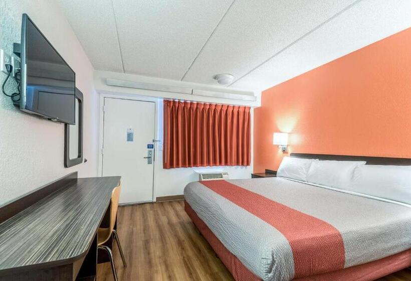 身障者適用スタンダードルーム, Motel 6birmingham, Al