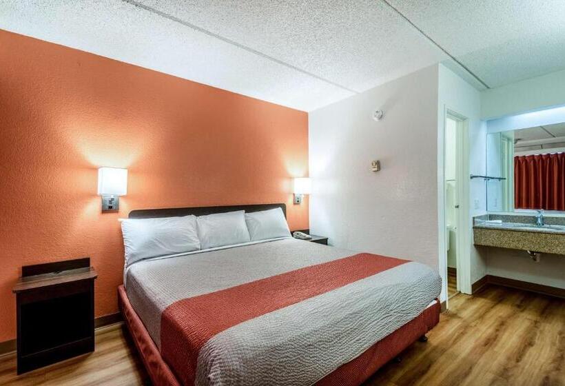 身障者適用スタンダードルーム, Motel 6birmingham, Al