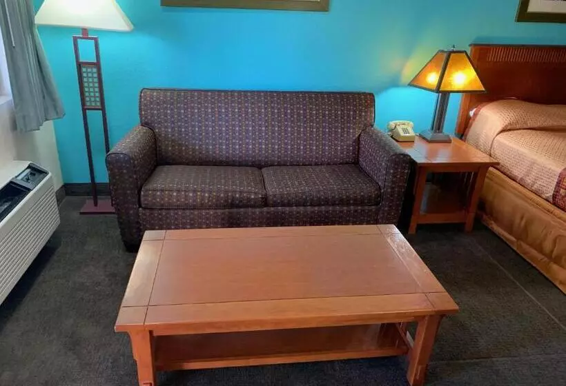 キングサイドベッドのスタンダードワンルーム, Claridge Inn  St. George
