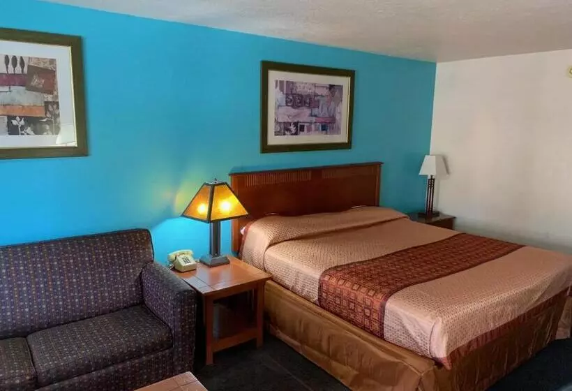 キングサイドベッドのスタンダードワンルーム, Claridge Inn  St. George