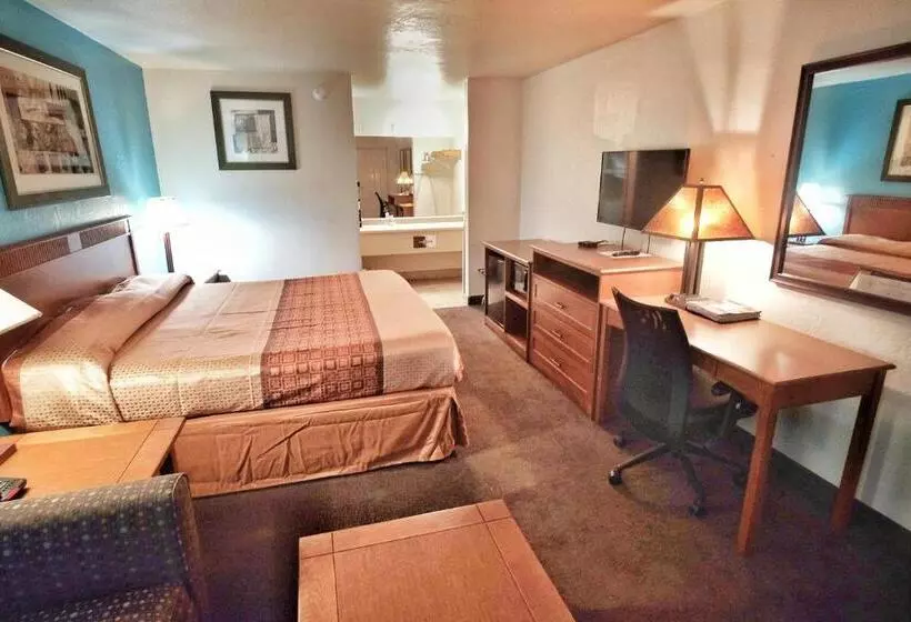 キングサイドベッドのスタンダードワンルーム, Claridge Inn  St. George