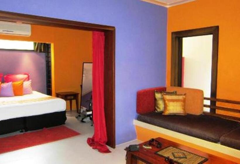 וילה בת חדר שינה 1, Pink Flamingo Resort