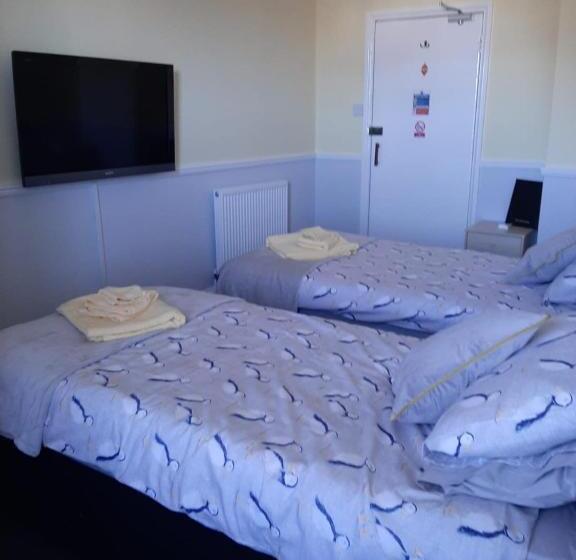 스탠다드 룸 공동 욕실, The George B&b