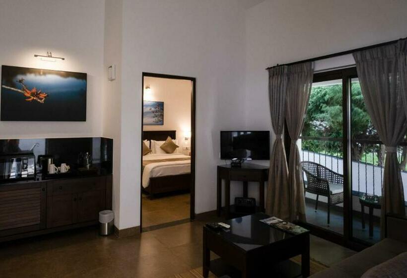 Standardrum Trädgårdsutsikt, Dvara Luxury Resort Kodaikanal