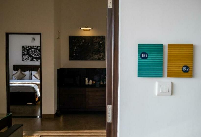 Standardrum Trädgårdsutsikt, Dvara Luxury Resort Kodaikanal