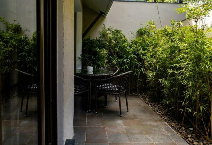 Standardrum Trädgårdsutsikt, Dvara Luxury Resort Kodaikanal