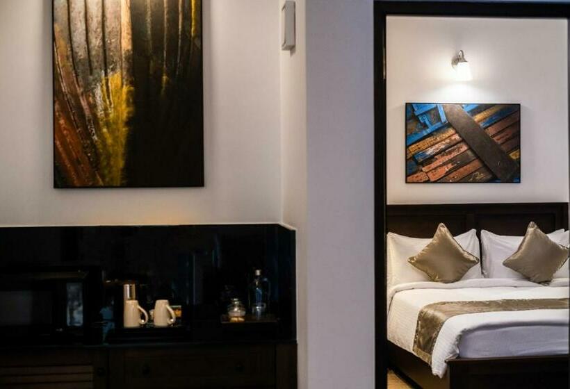 Standardrum King Size Säng, Dvara Luxury Resort Kodaikanal