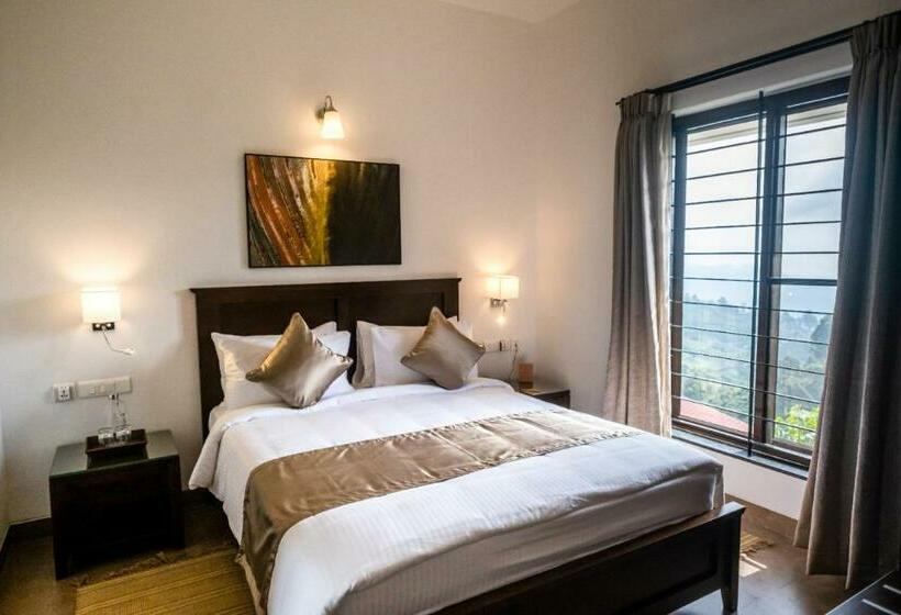 Standardrum King Size Säng, Dvara Luxury Resort Kodaikanal