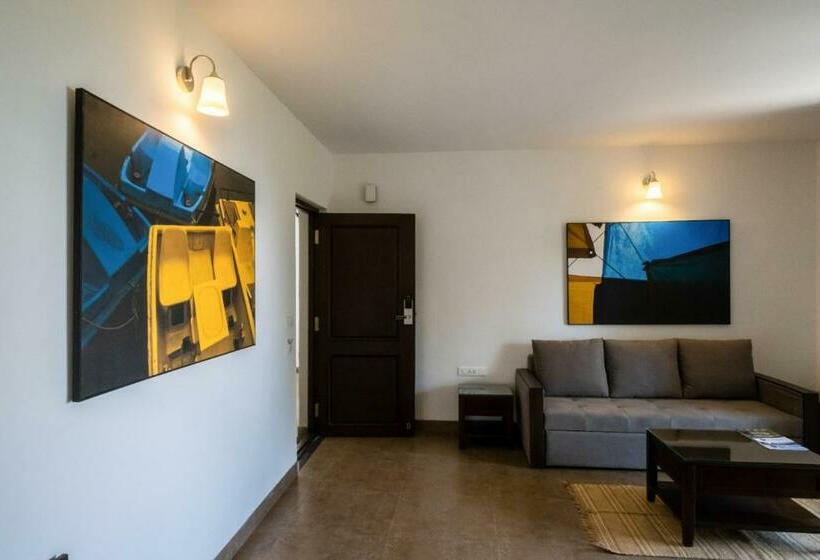 Deluxe Svit, Dvara Luxury Resort Kodaikanal