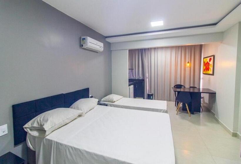 اتاق استاندارد سه نفره, Garvey Park Hotel   Apartamento Particular