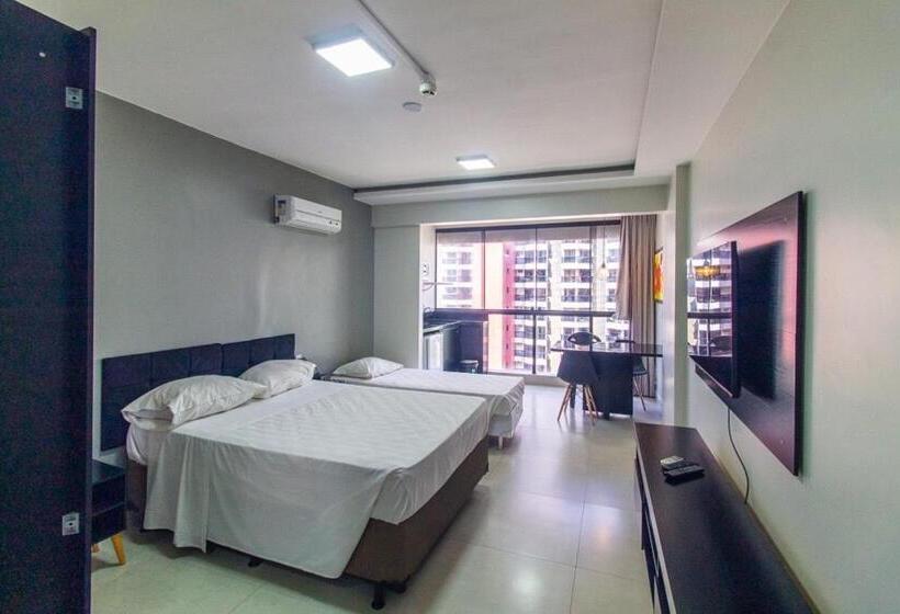 스탠다드 트리플 룸, Garvey Park Hotel   Apartamento Particular