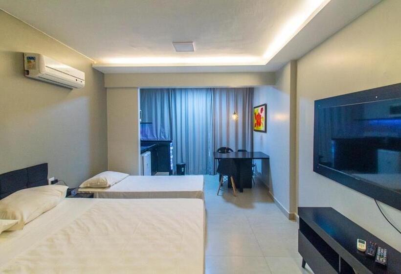 اتاق استاندارد سه نفره, Garvey Park Hotel   Apartamento Particular