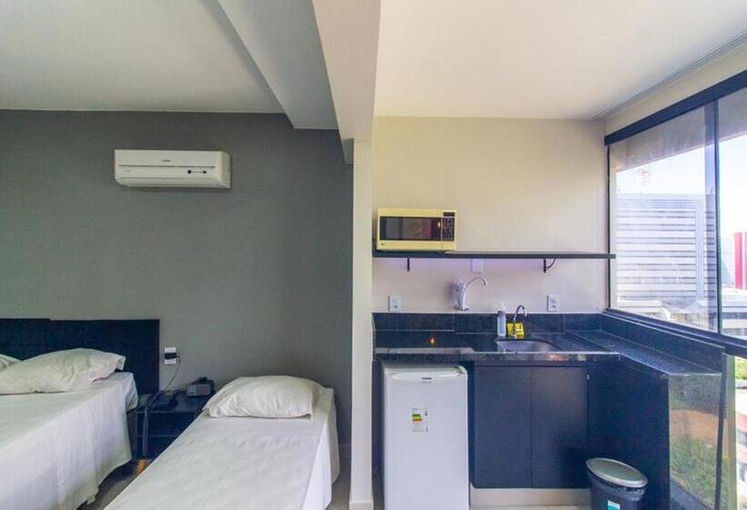 اتاق استاندارد سه نفره, Garvey Park Hotel   Apartamento Particular