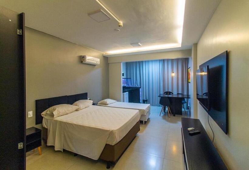 اتاق استاندارد سه نفره, Garvey Park Hotel   Apartamento Particular